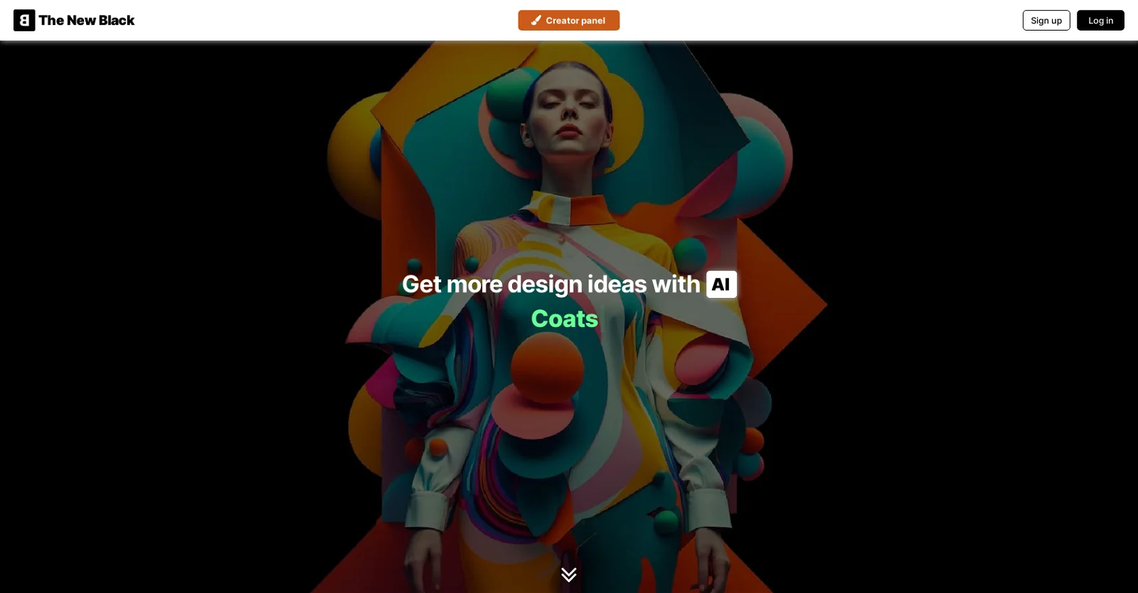 TheNewBlack AI(图1) TheNewBlackAI