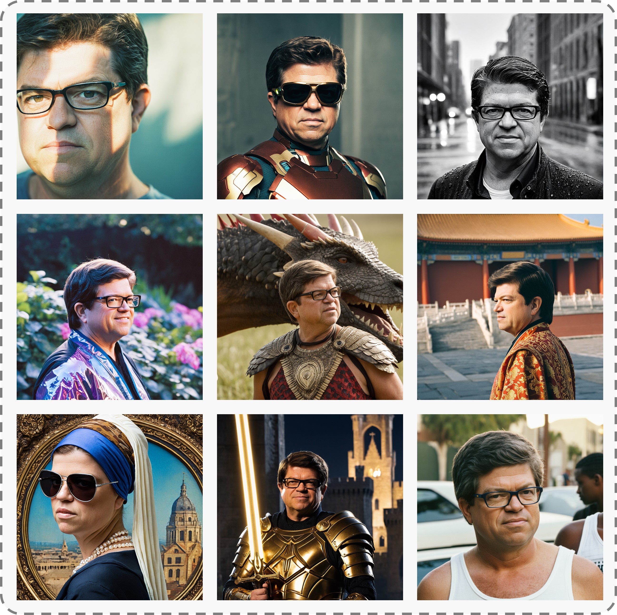 PhotoMaker(图1) PhotoMaker