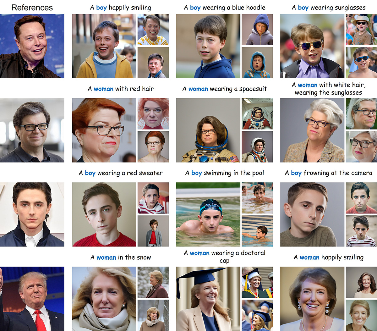 PhotoMaker(图3) PhotoMaker