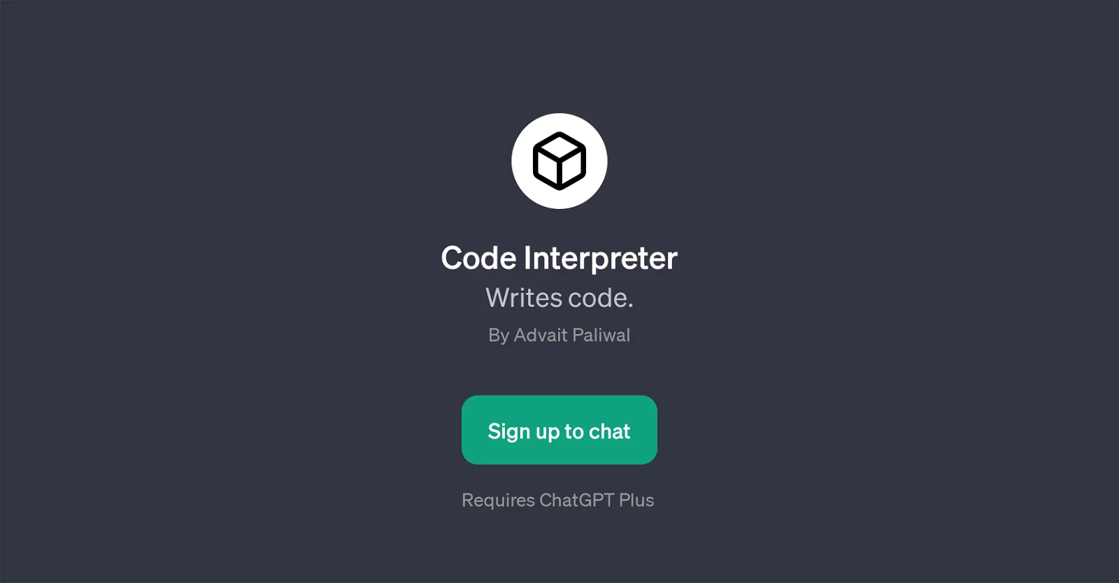 Code Interpreter(图1) CodeInterpreter