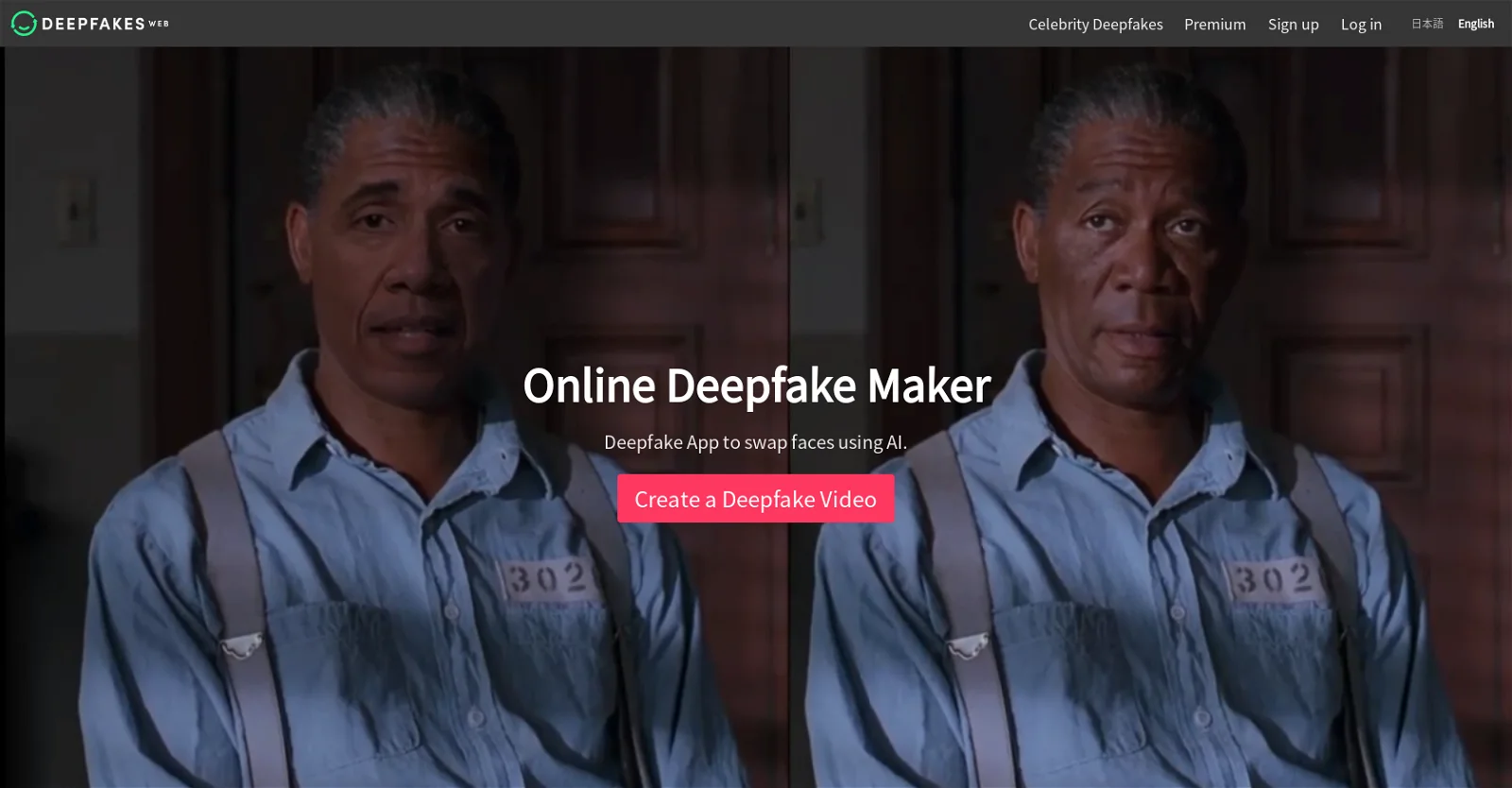Deepfakes Web(图1) DeepfakesWeb