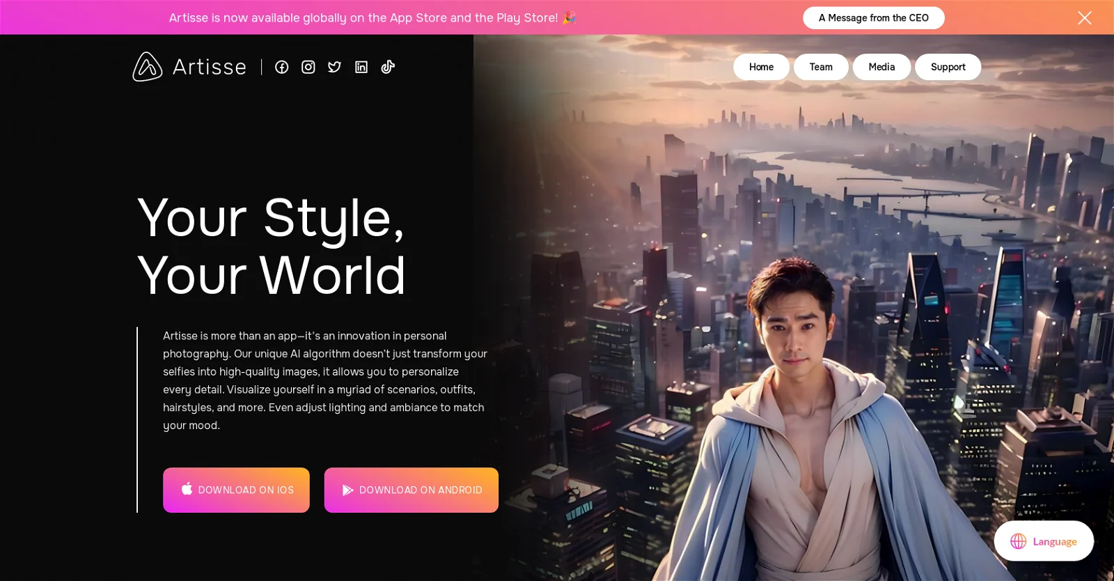 Artisse AI(图1) ArtisseAI