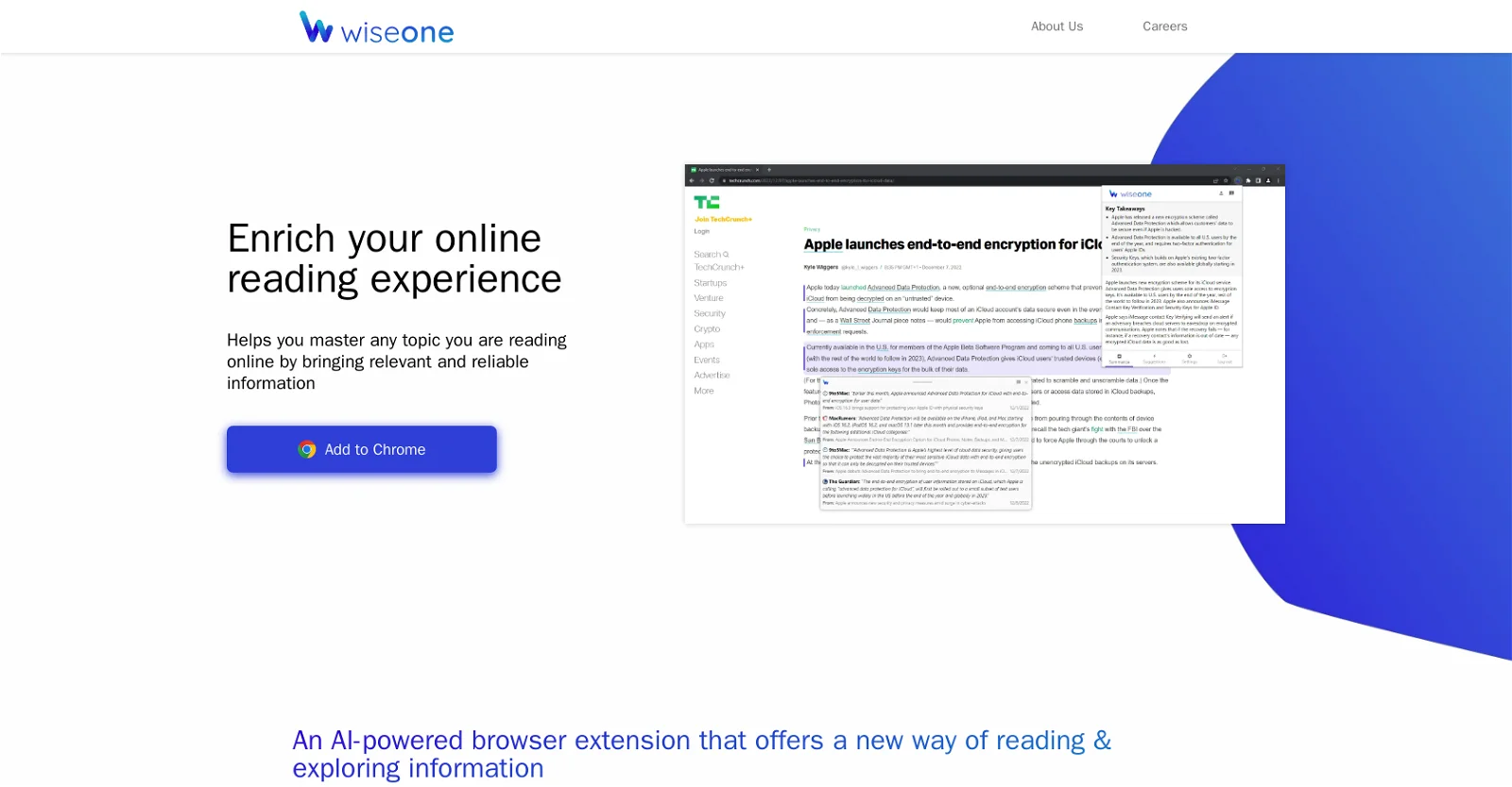 Wiseone(图1) Wiseone