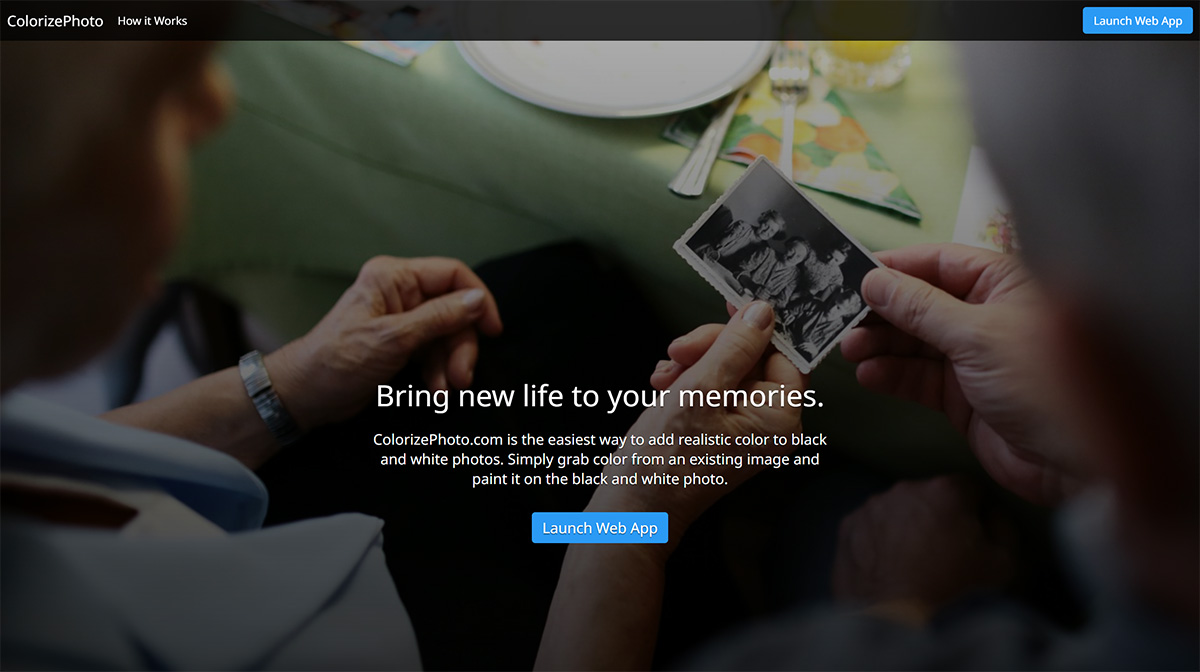 Colorize Photos(图1) ColorizePhotos