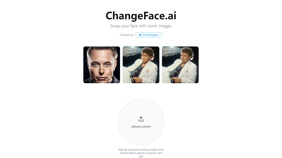 ChangeFace.AI(图1) ChangeFace.AI