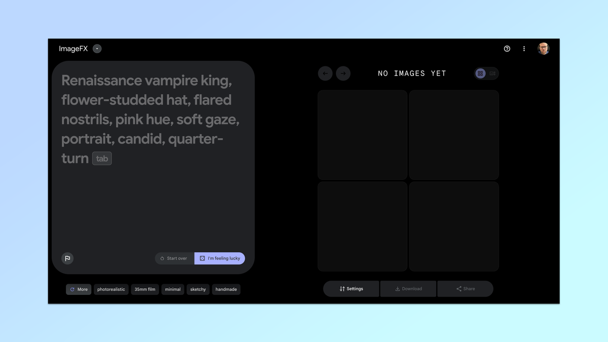 ImageFX(图2) ImageFX