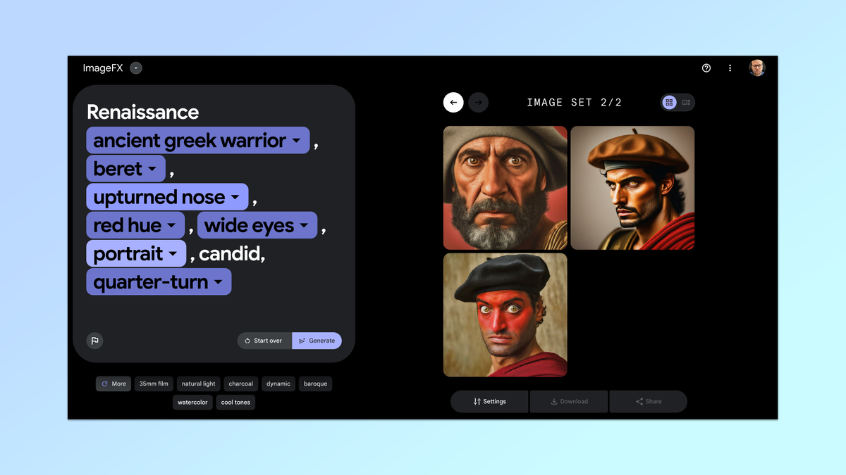 ImageFX(图4) ImageFX