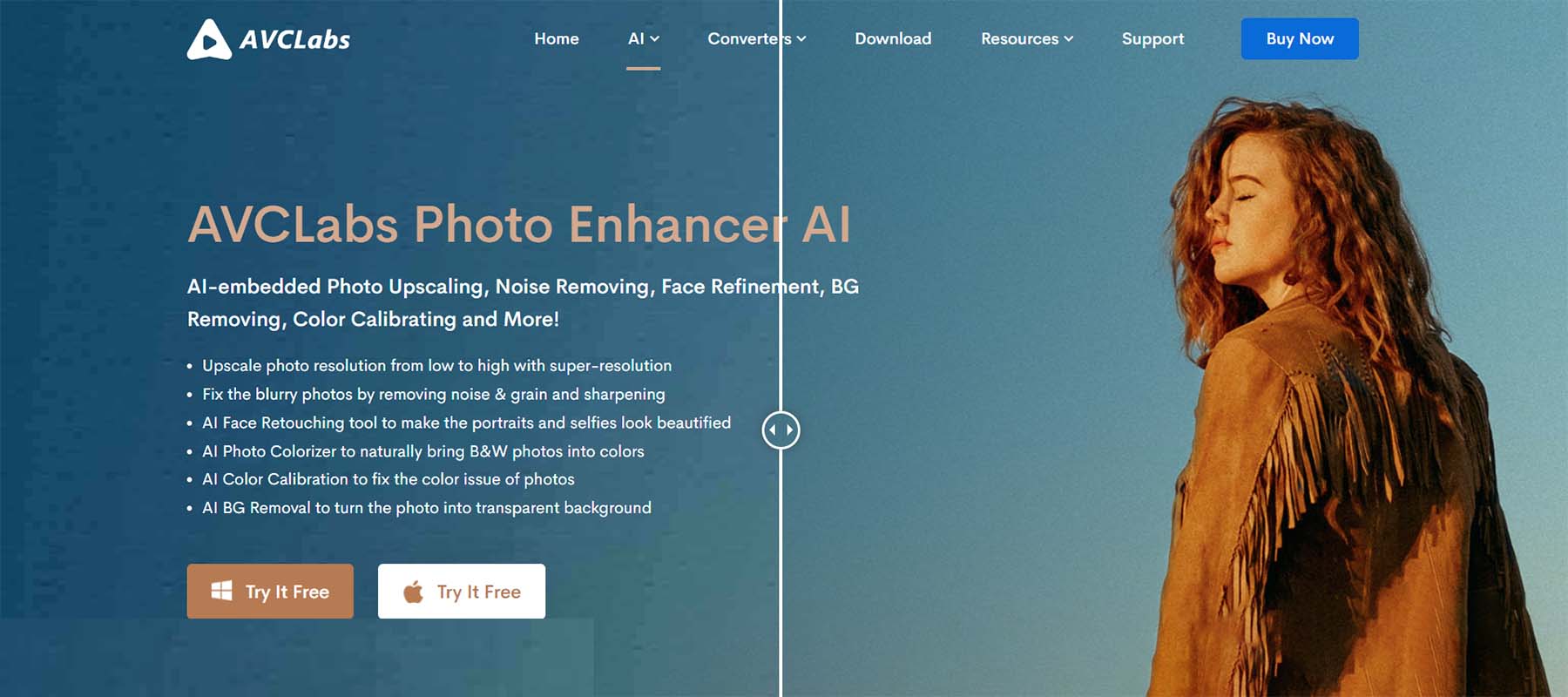AVCLabs Photo Enhancer AI(图1) AVCLabsPhotoEnhancerAI