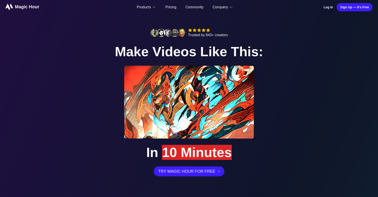 Magic Hour(图1) MagicHour