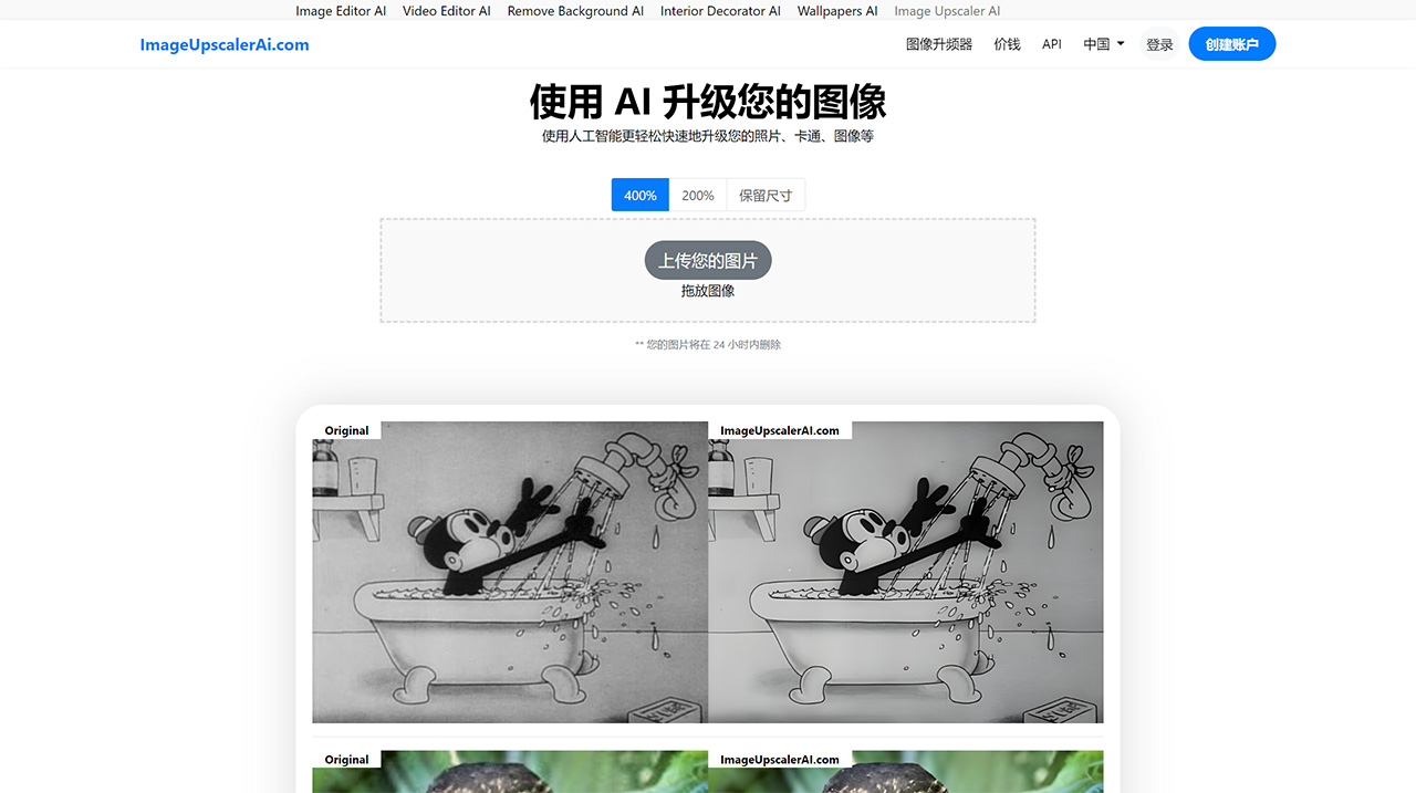 ImageUpscalerAI(图1) ImageUpscalerAI