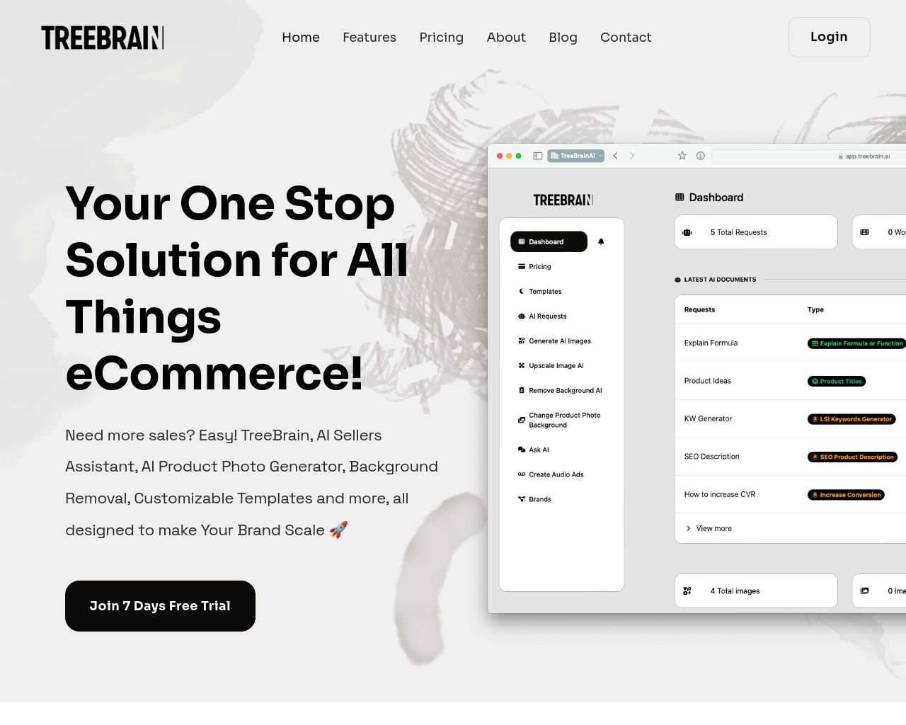 TreeBrain AI(图1) TreeBrainAI