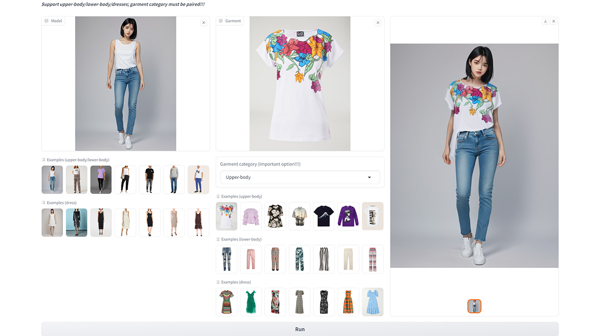 OOTDiffusion(图1) OOTDiffusion