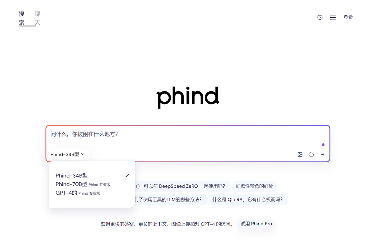 Phind(图1) Phind