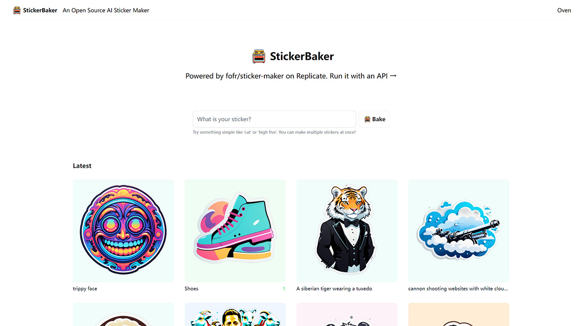 StickerBaker(图1) StickerBaker