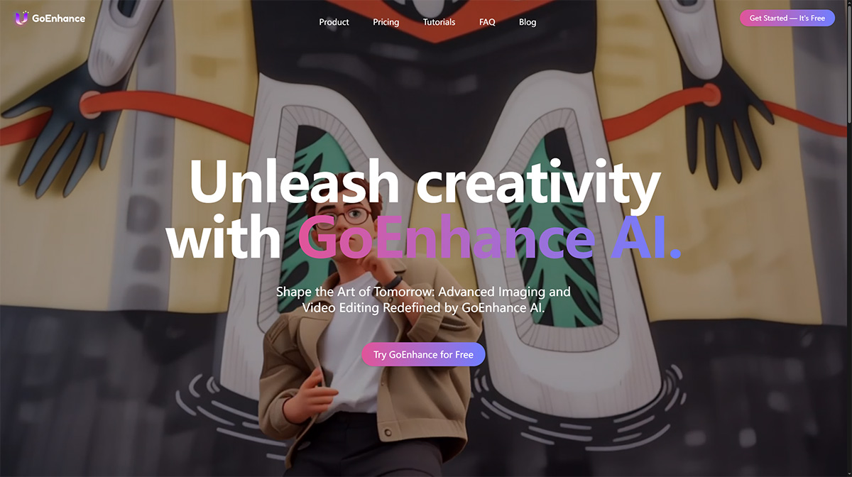 GoEnhance AI(图1) GoEnhanceAI