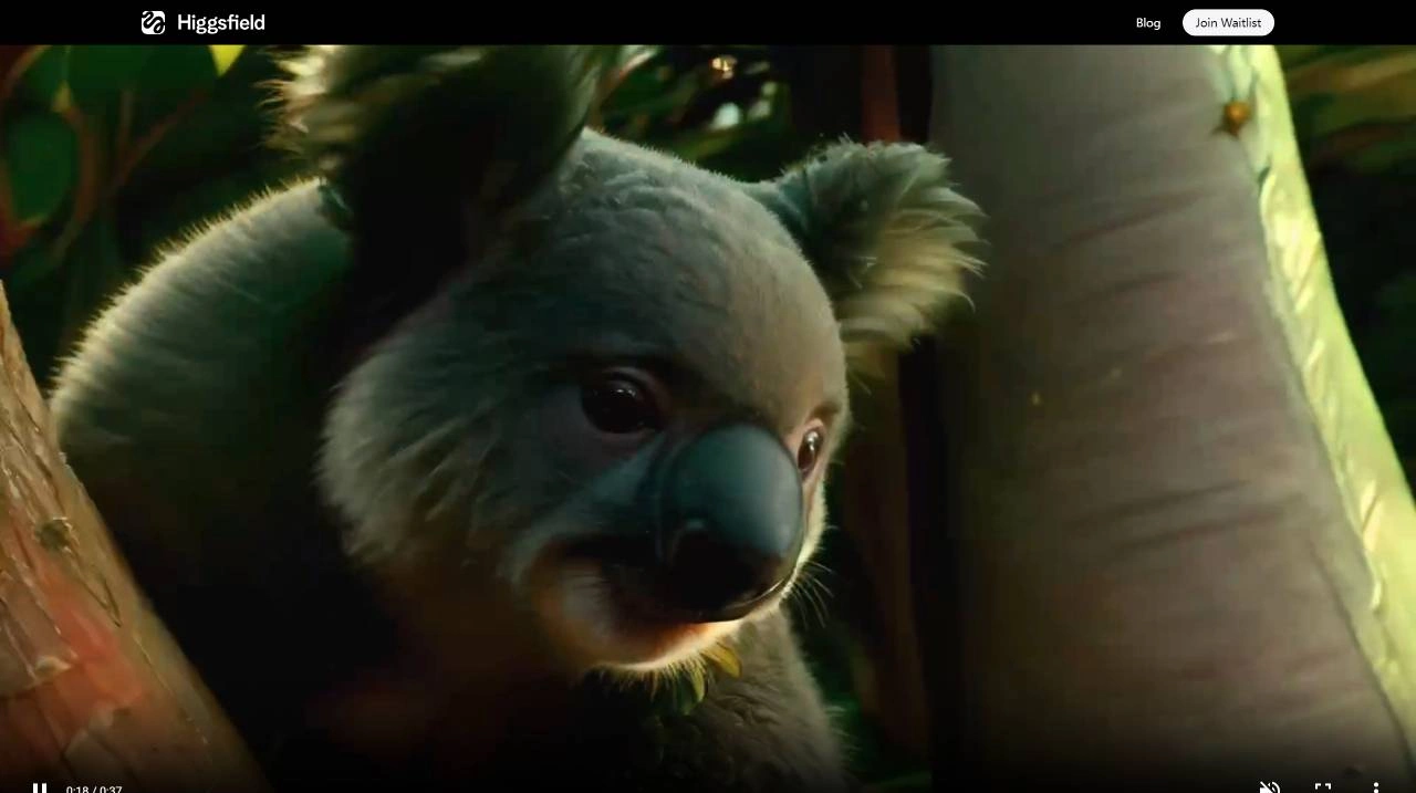 Higgsfield AI(图1) HiggsfieldAI