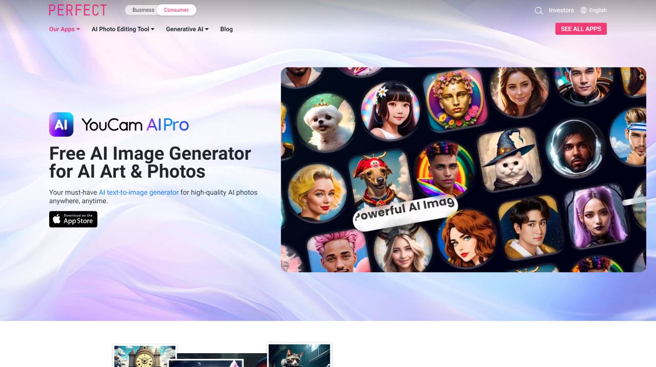 YouCam AI Pro(图1) YouCamAIPro