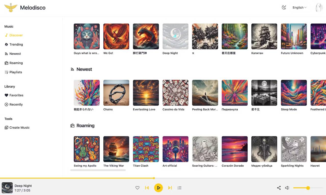 Melodisco AI Melodisco
