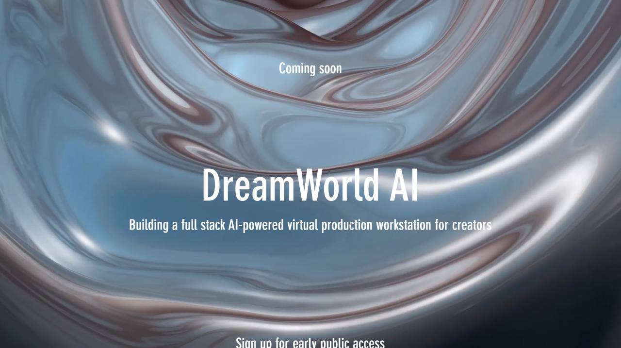 DreamWorld AI(图1) DreamWorldAI