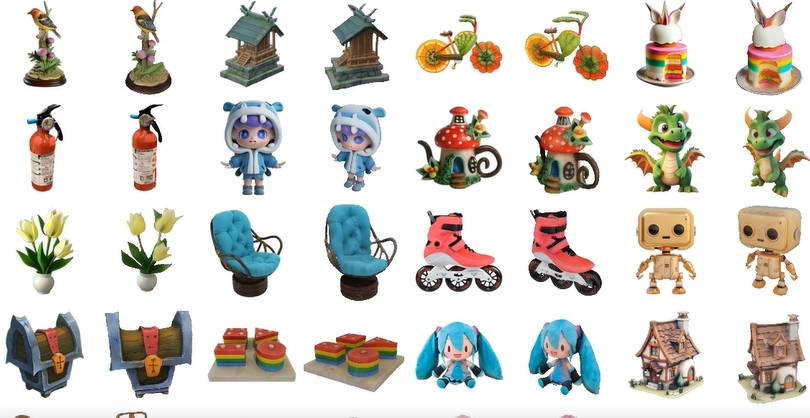 InstantMesh(图1) InstantMesh