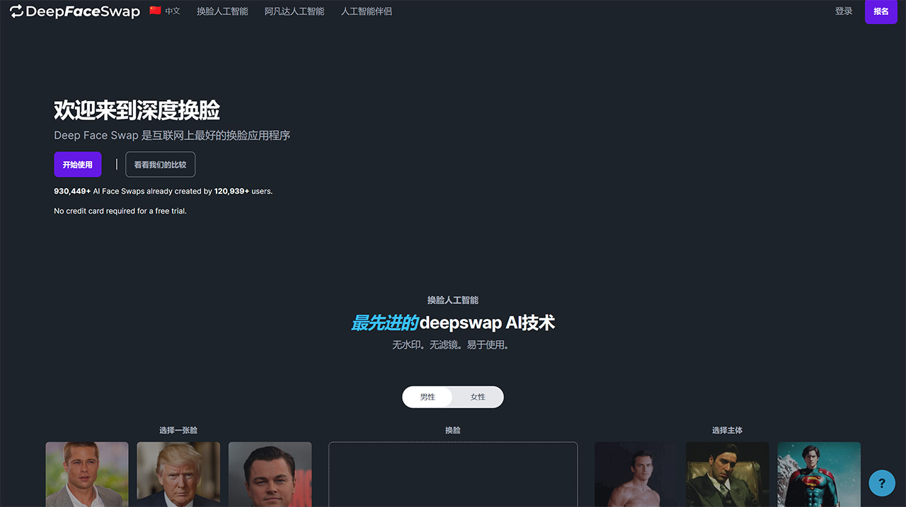 DeepFaceSwap(图1) DeepFaceSwap