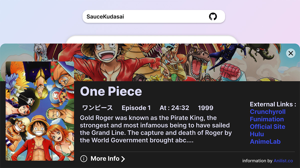 Trace.moe(图1) Trace.moe