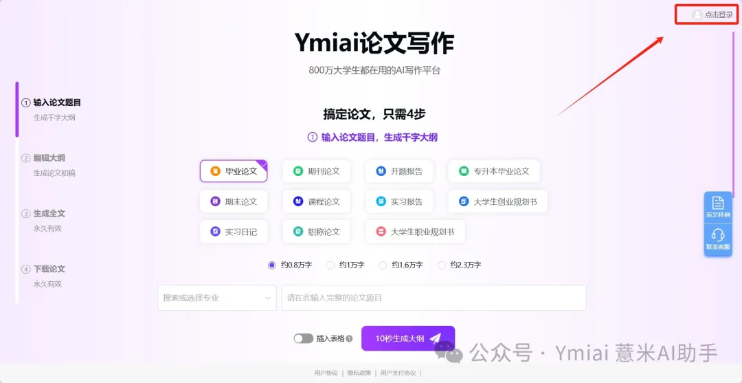 Ymiai论文写作(图1) Ymiai论文写作