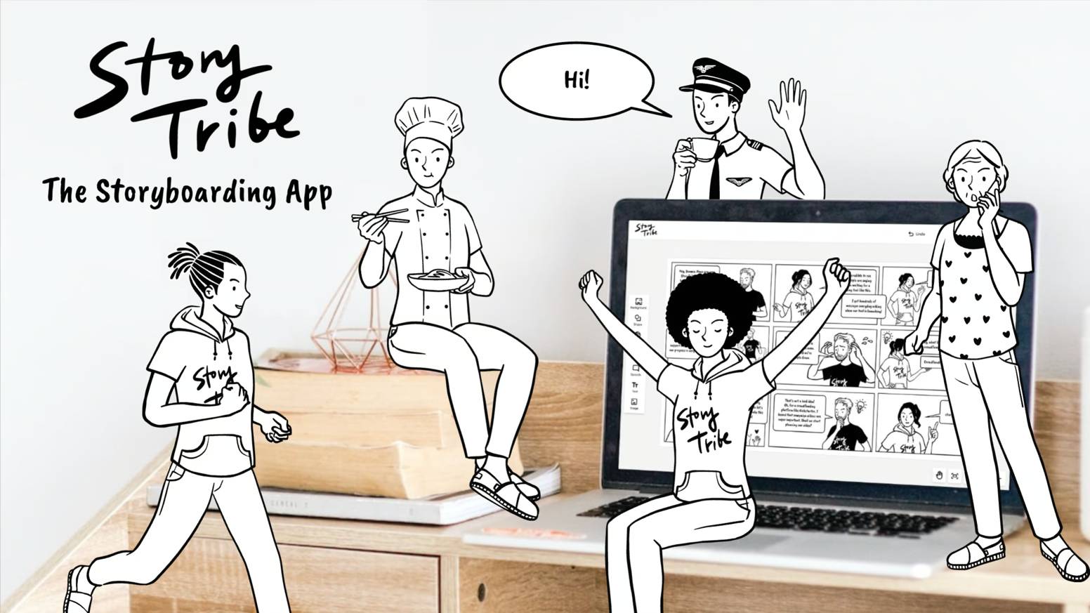 StoryTribe(图1) StoryTribe