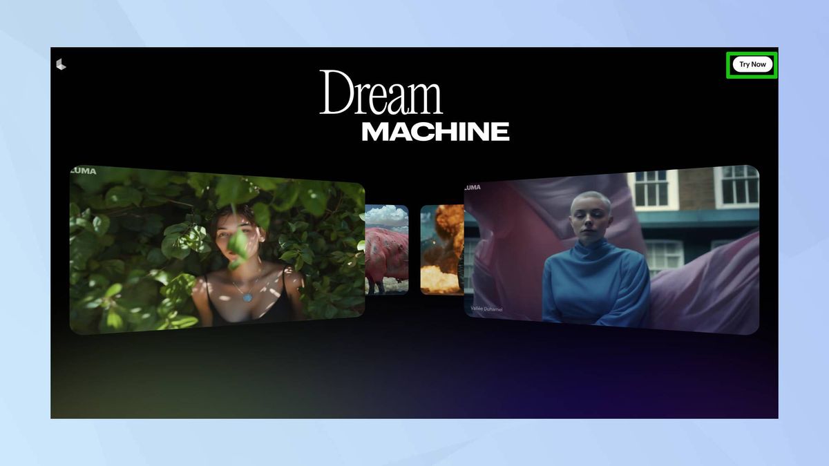 Dream Machine(图2) DreamMachine