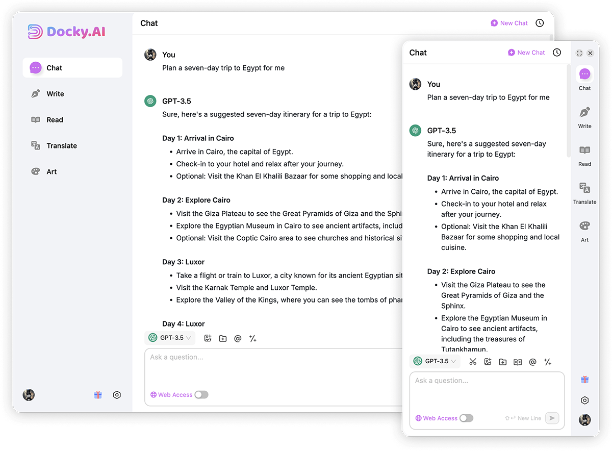 Docky AI(图1) DockyAI