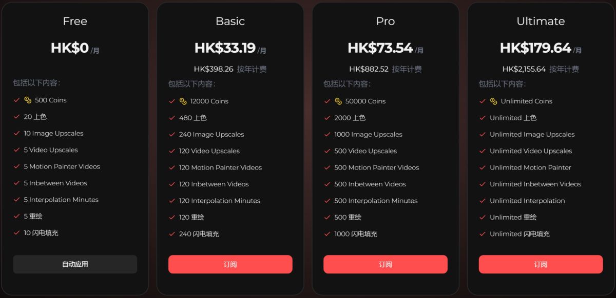 Toona.io价格 Toona.io