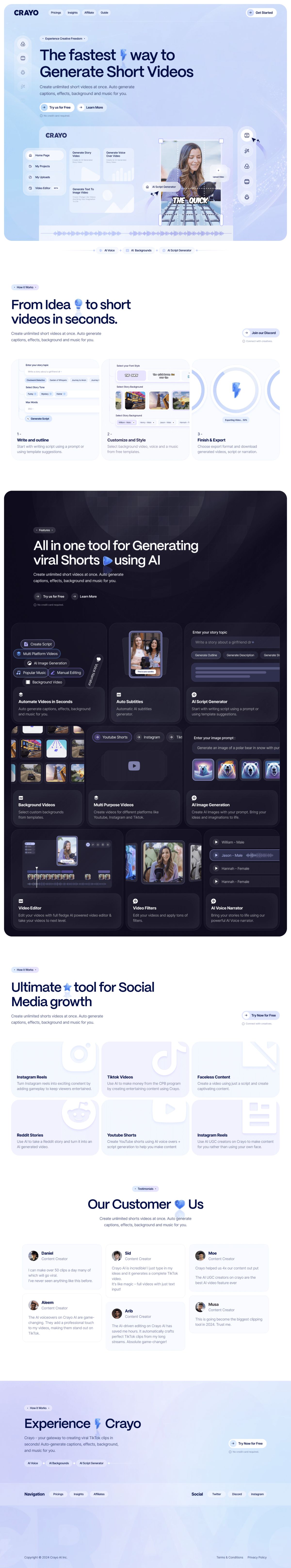 Crayo AI(图2) CrayoAI