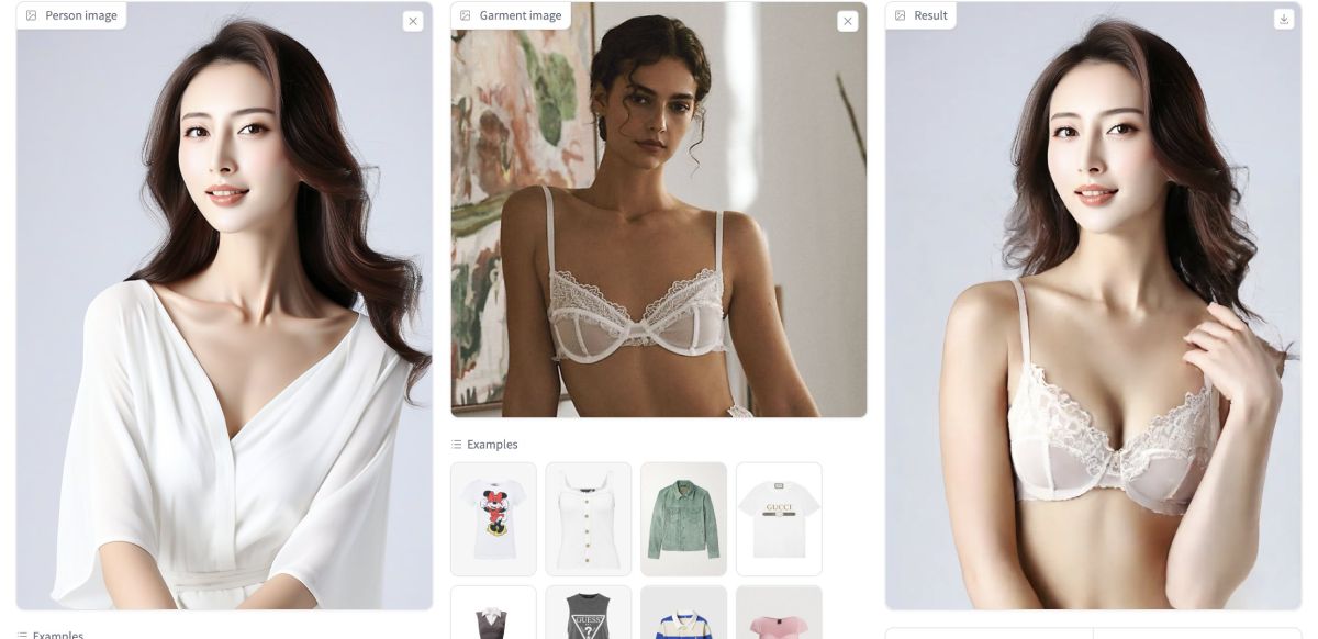 Kolors Virtual Try-On可图AI试衣应用场景 KolorsVirtualTry-On