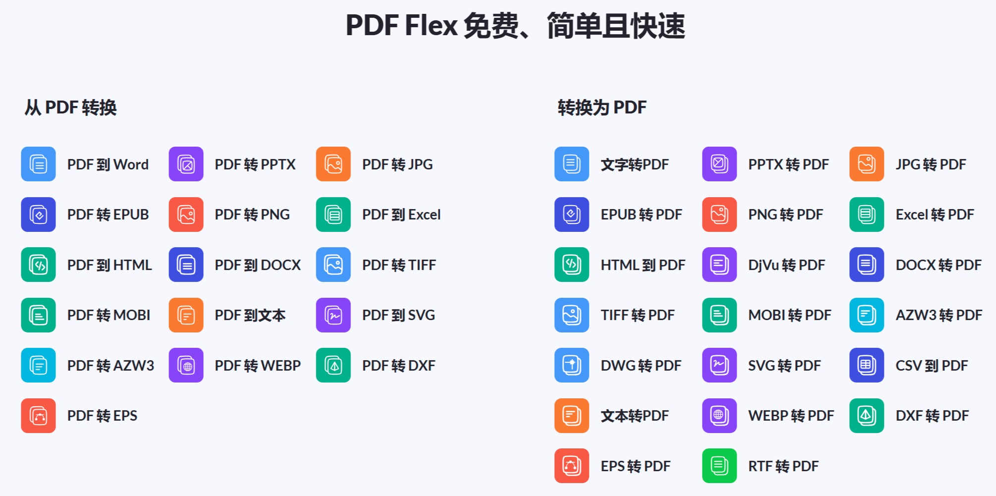 PDF Flex PDFFlex