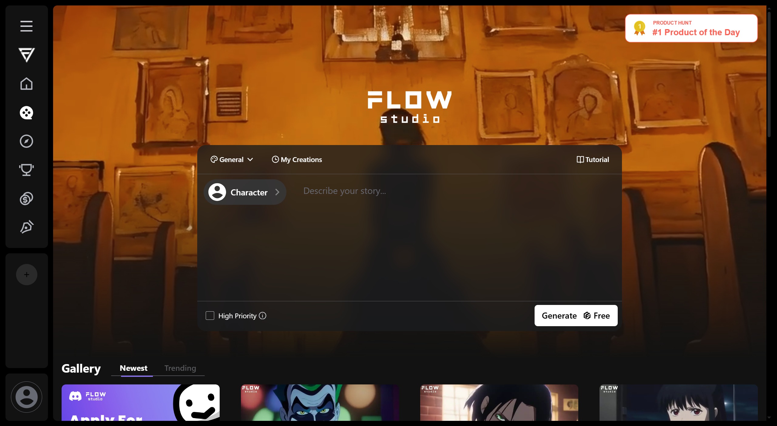 Flow Studio:生成3分钟完整电影的视频制作工具 FlowStudio