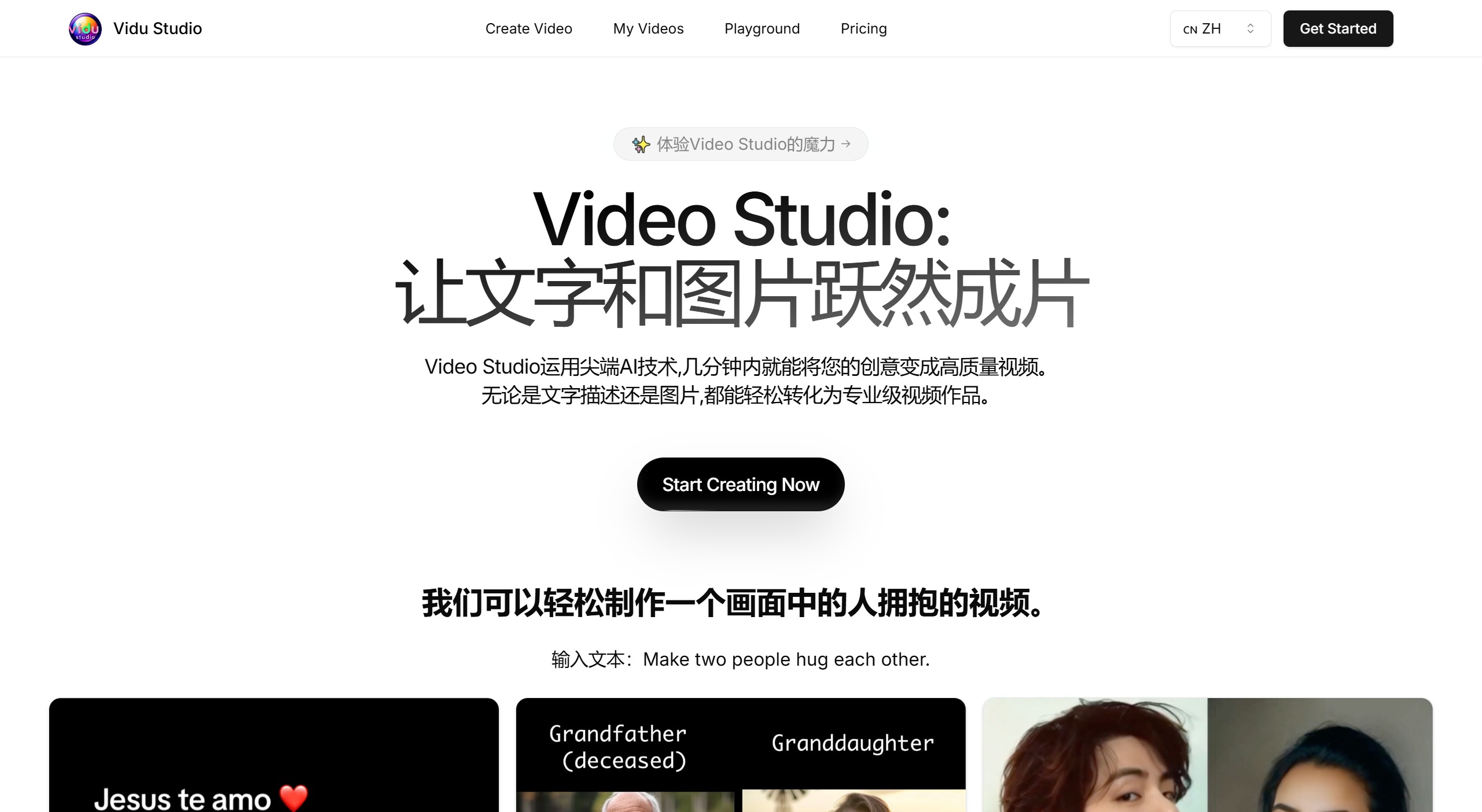 Video Studio(图1) ViduStudio