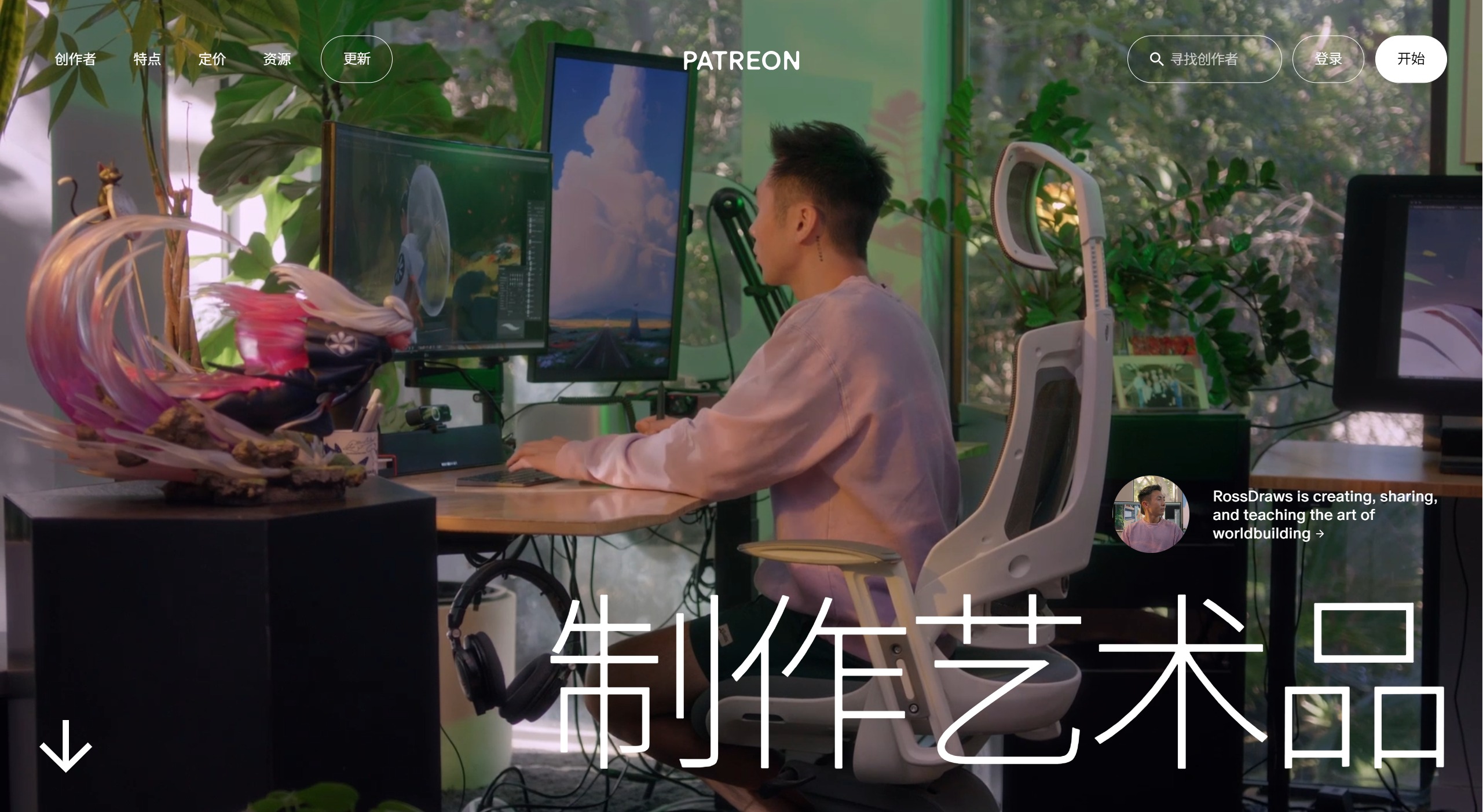 atreon的运作方式 Patreon