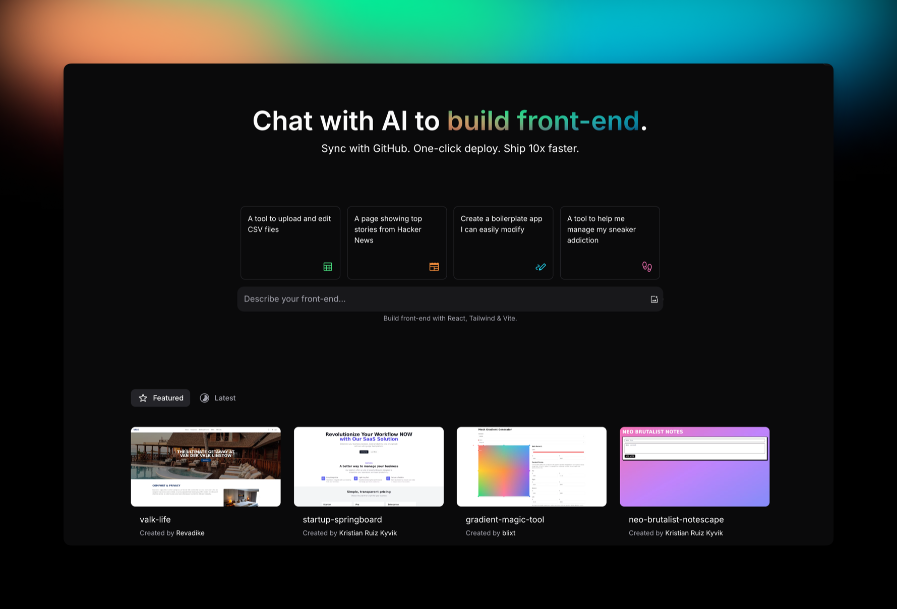 GPTEngineer的主要特点 GPTEngineer