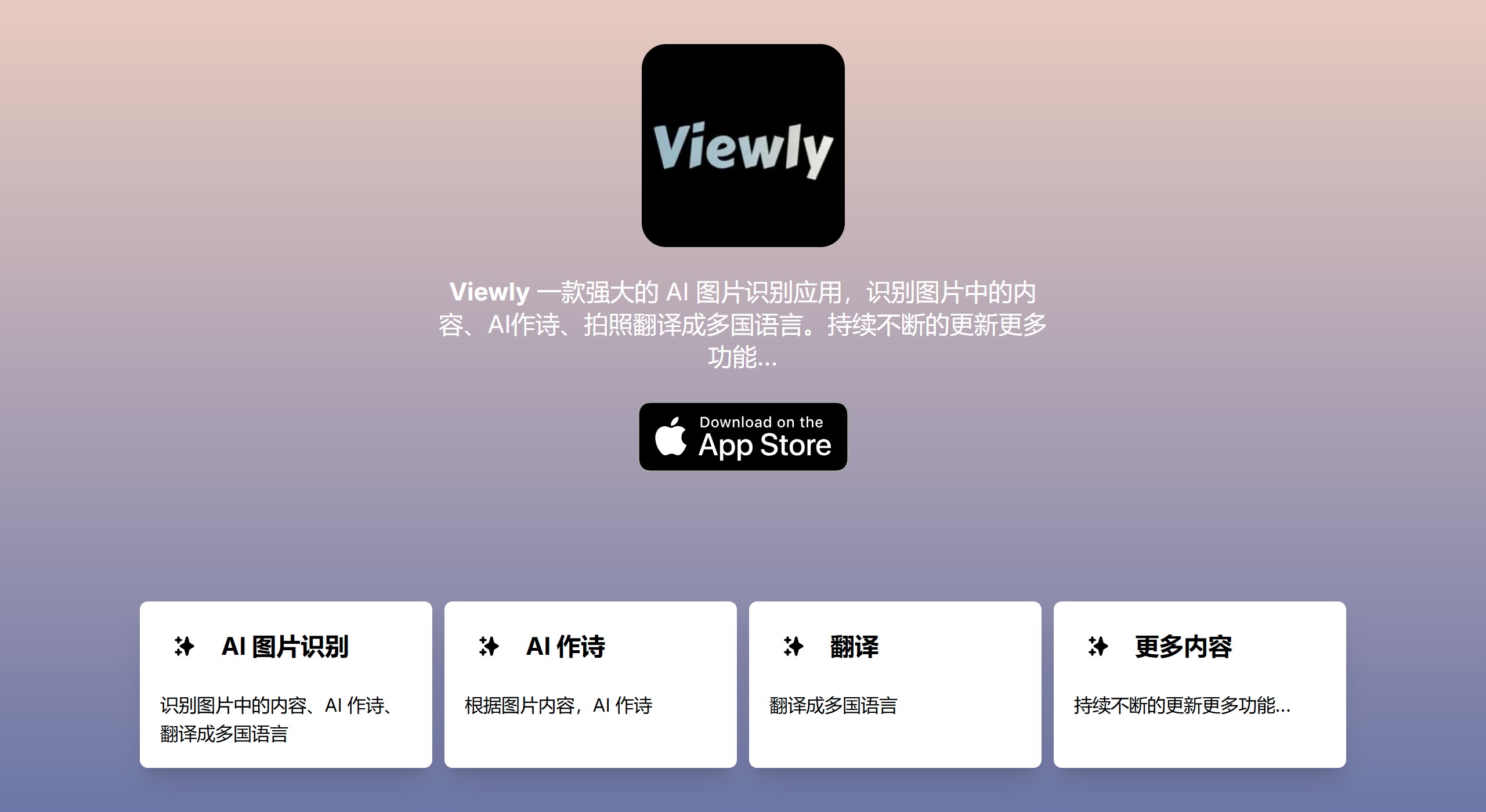 Viewly AI(图1) ViewlyAI