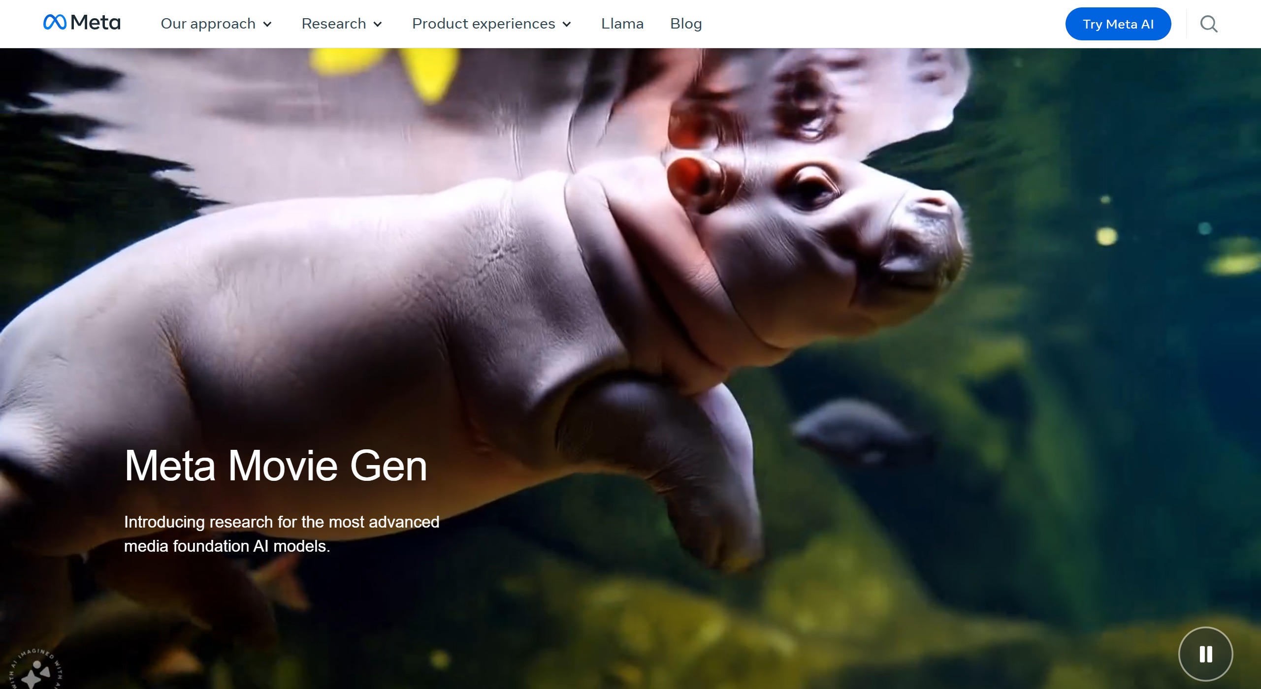 Meta Movie Gen的主要功能: MetaMovieGen