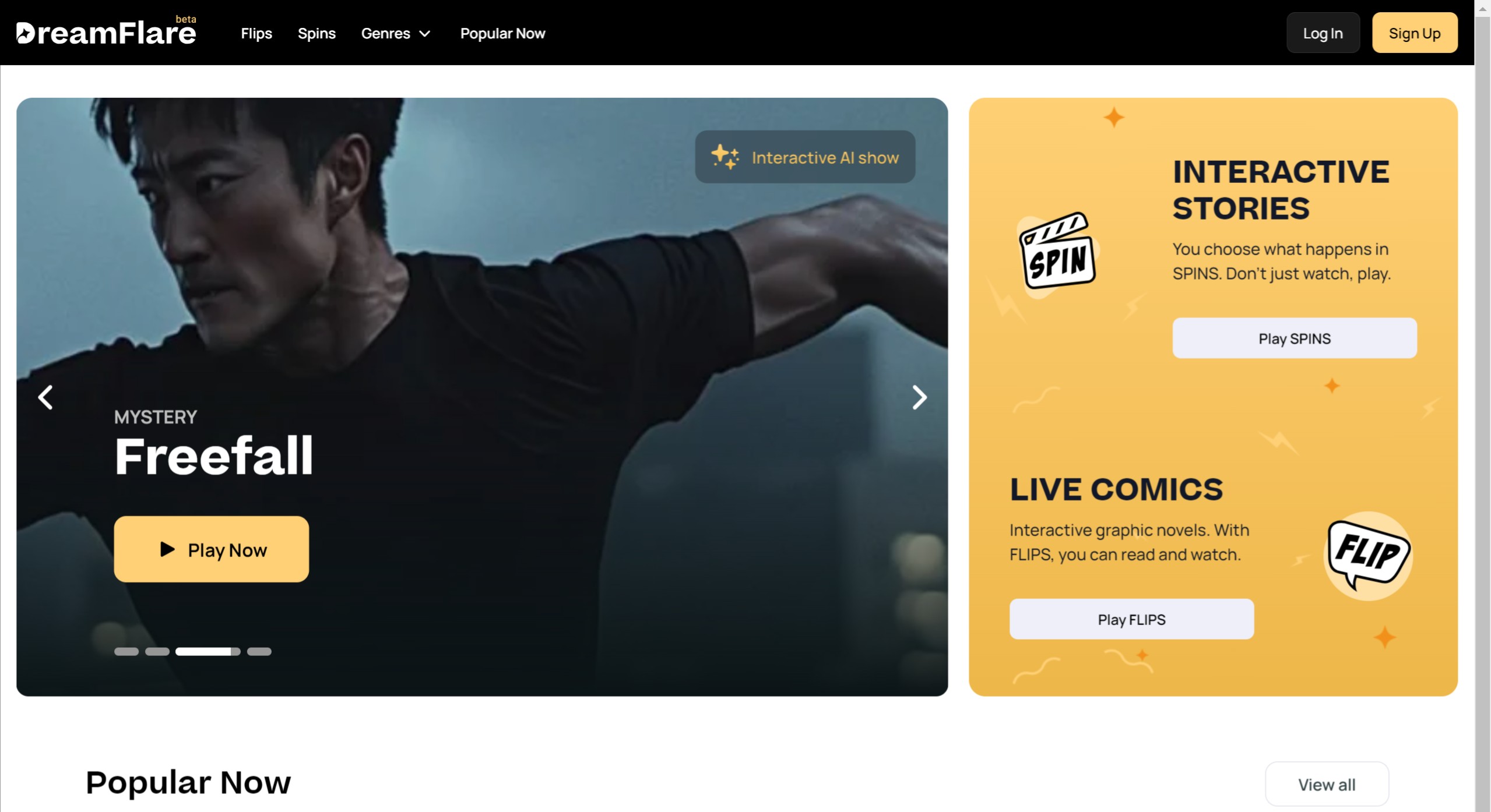 DreamFlare AI功能特征 DreamFlareAI