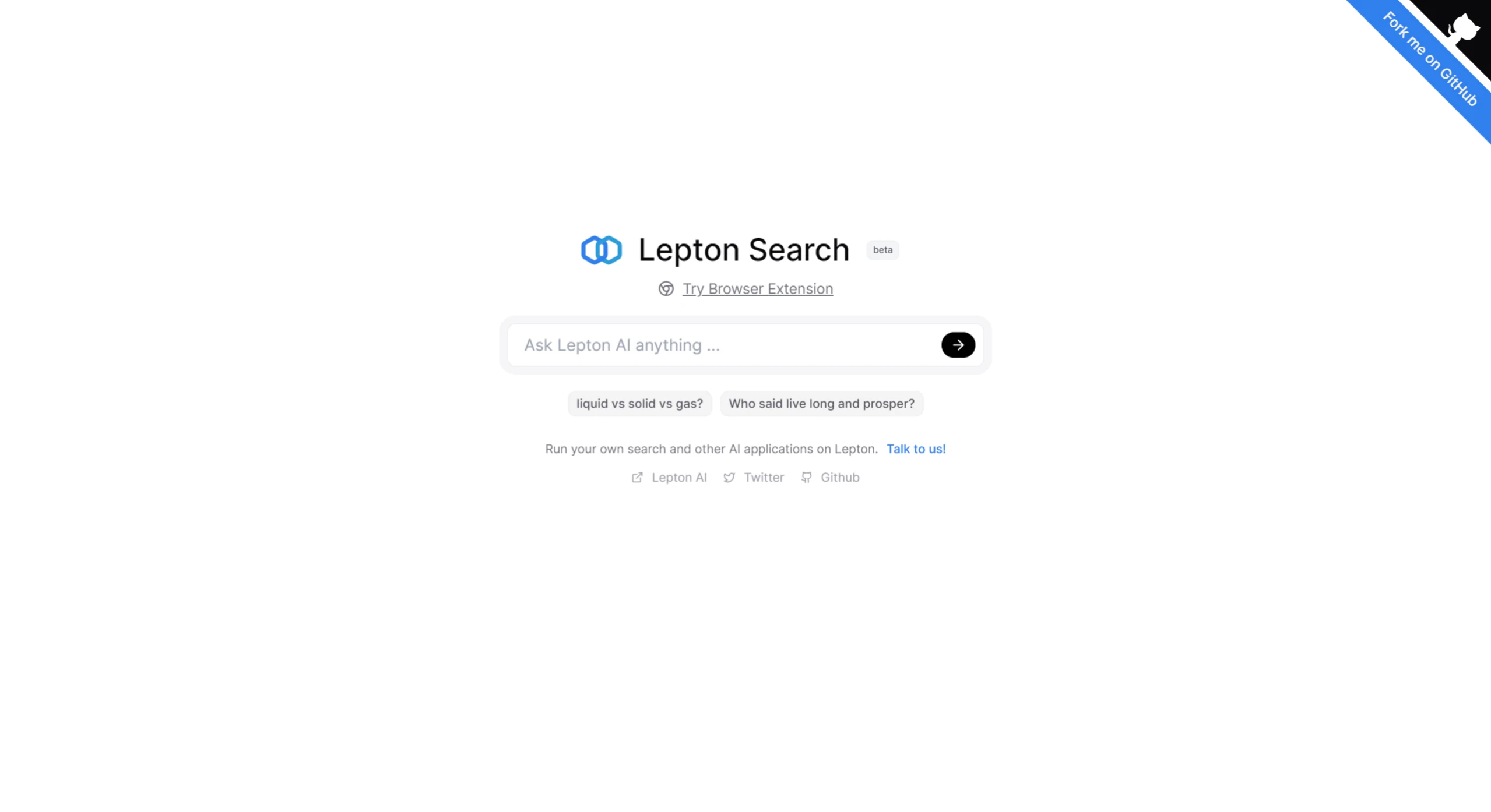 Lepton Search LeptonSearch