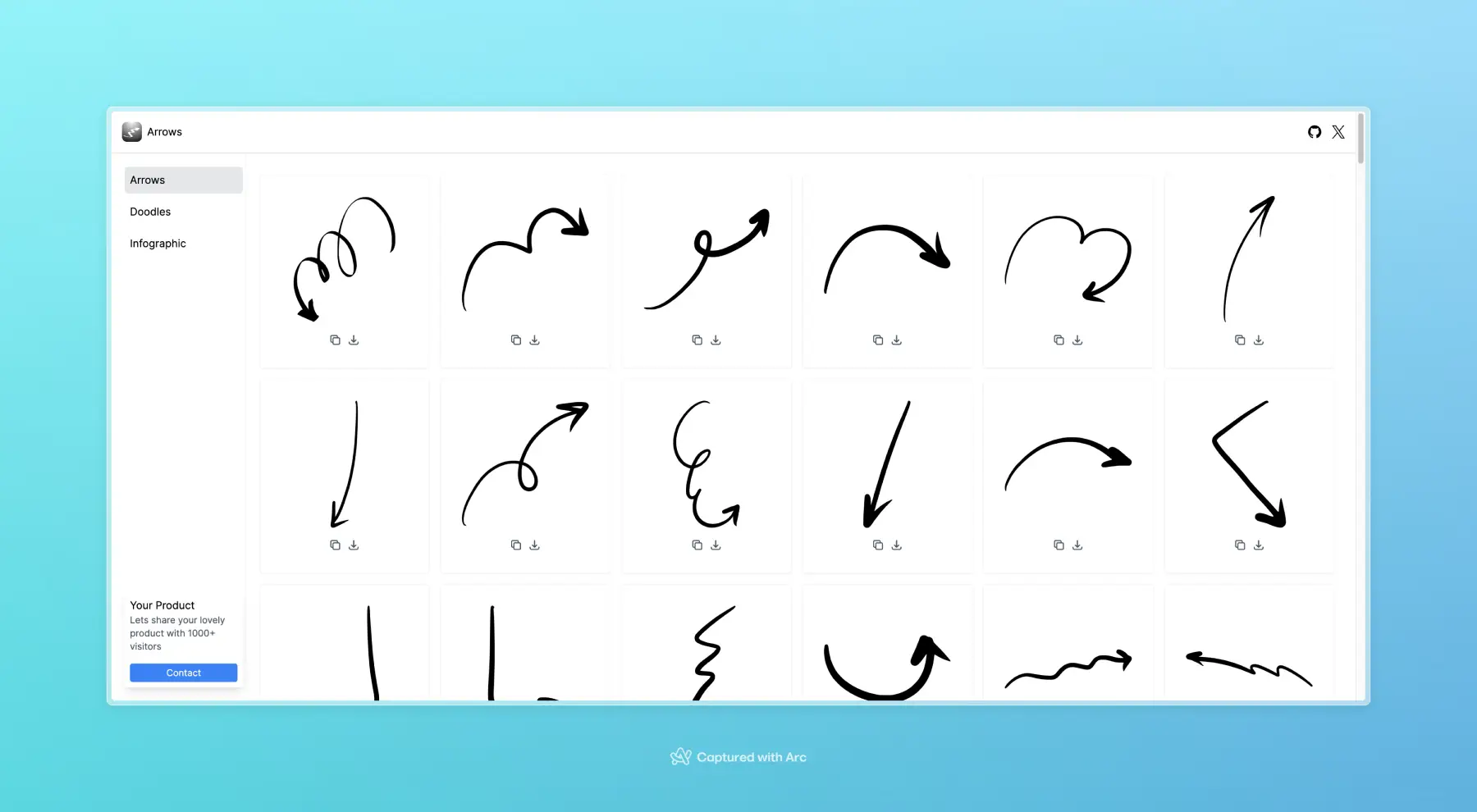 handyarrows手绘箭头(图1) HandyArrows手绘箭头