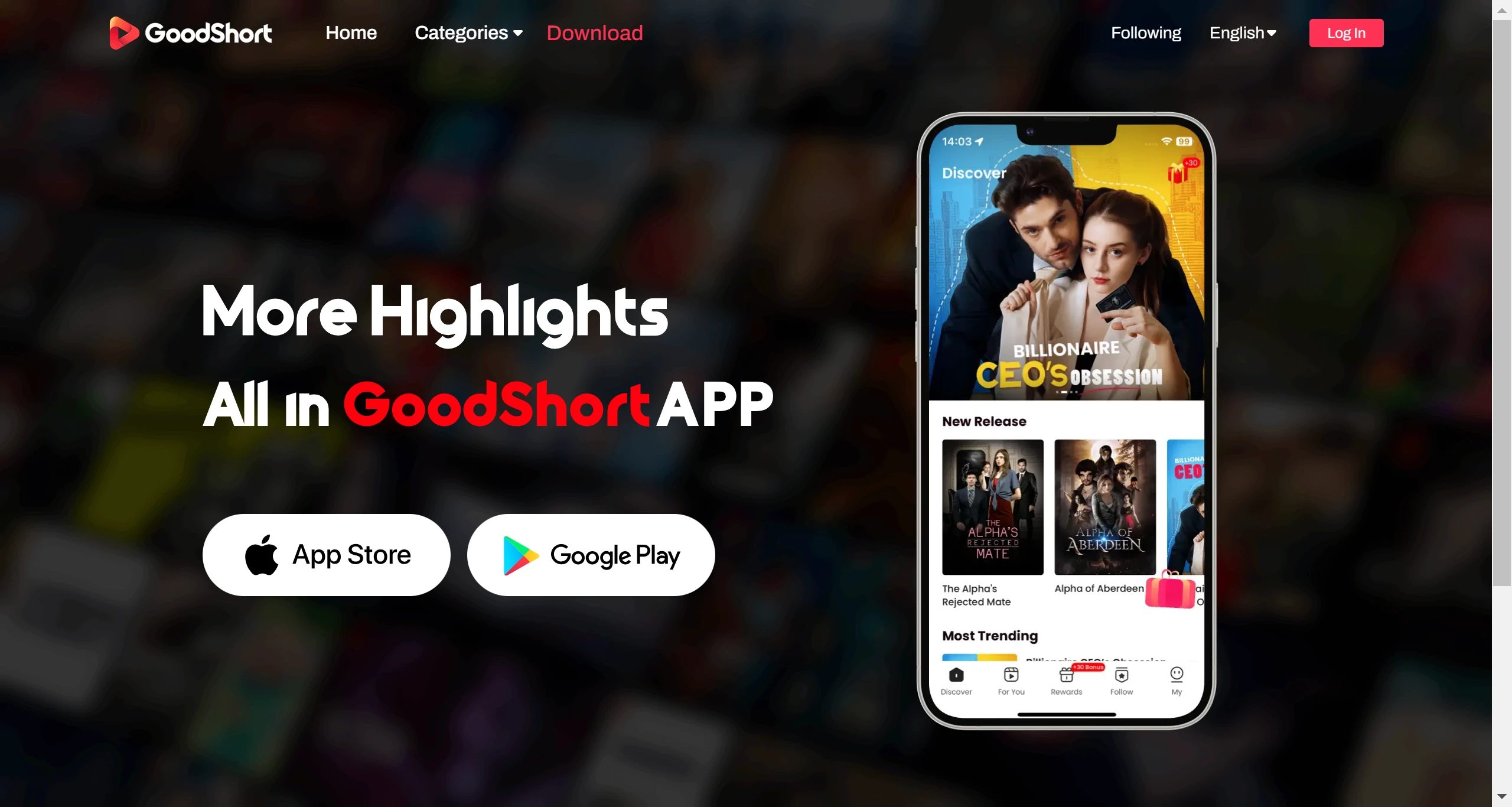 GoodShort(图1) GoodShort