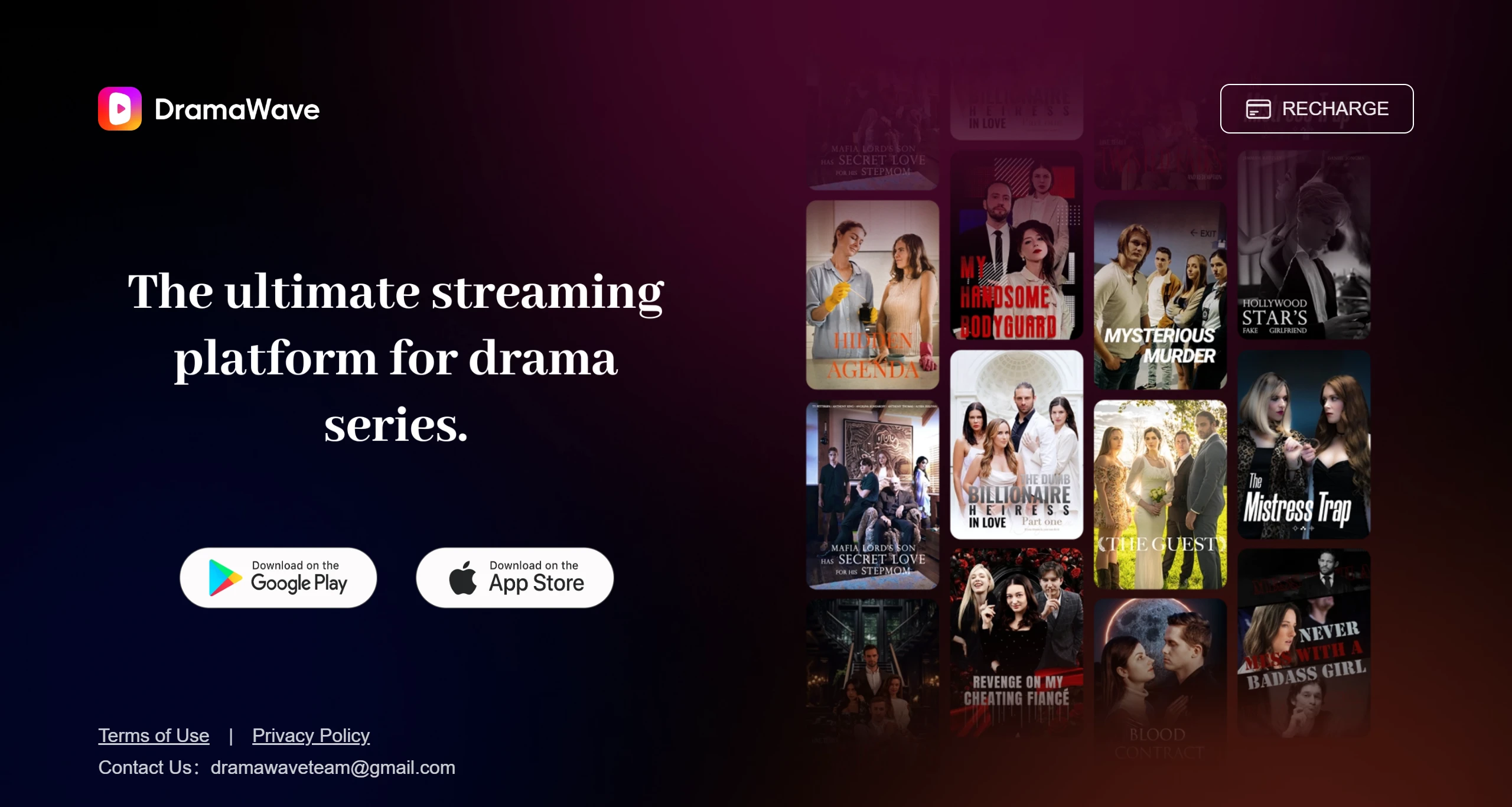 Dramawave短剧APP(图1) Dramawave短剧APP