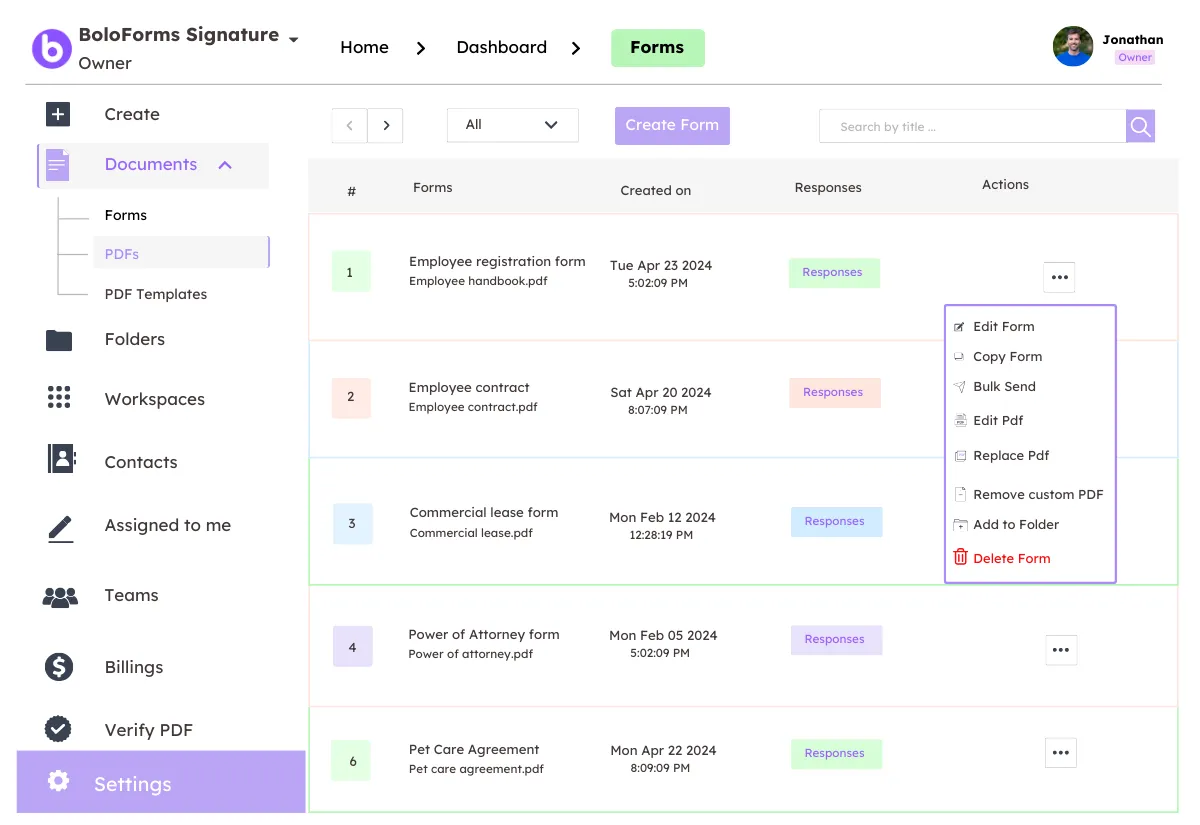 BoloForms应用 BoloForms