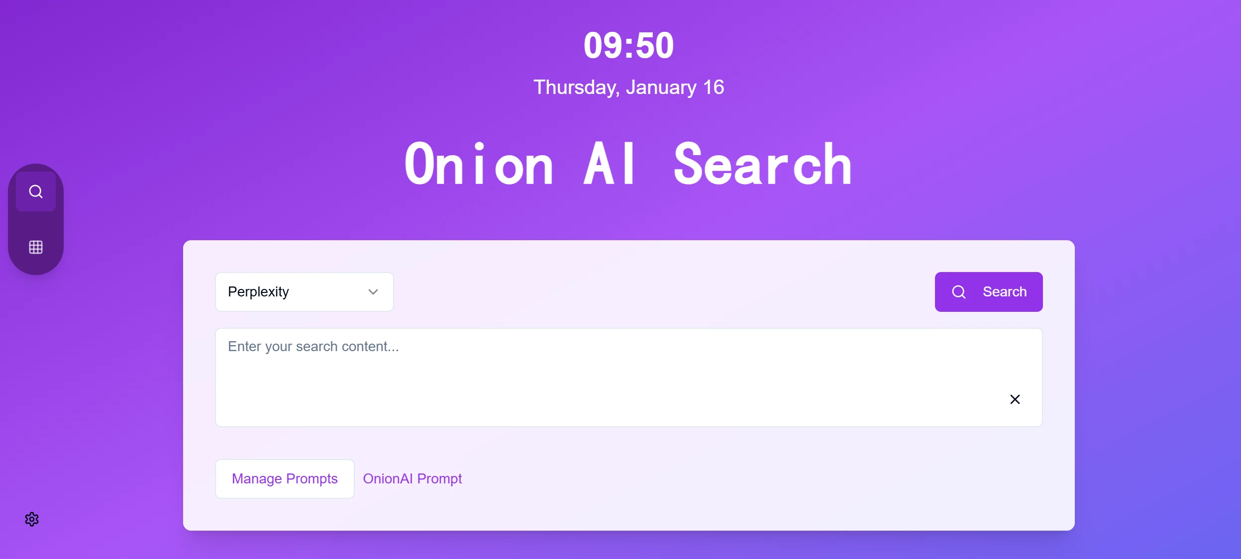 OnionAI Search OnionAI