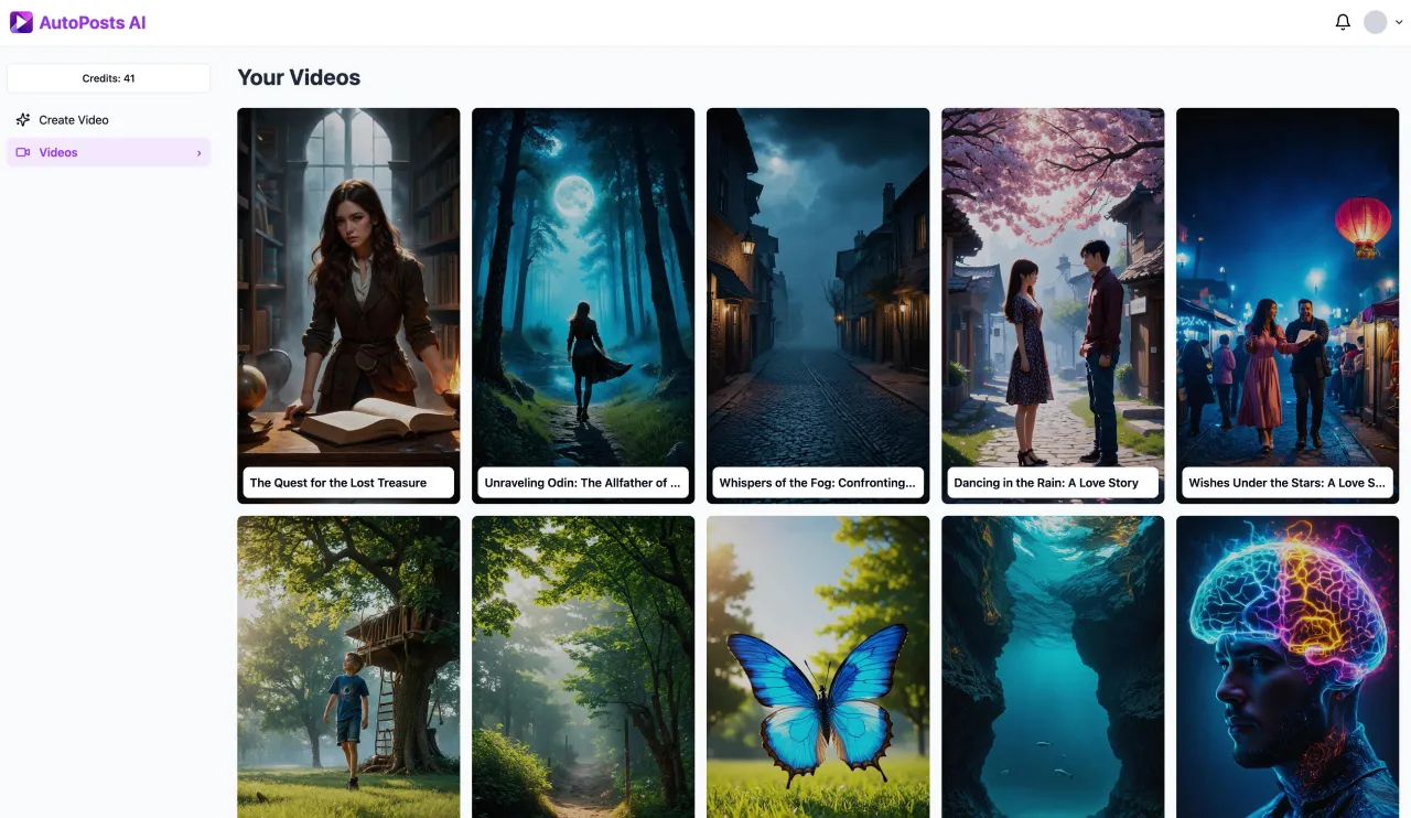 AutoPosts AI(图1) AutoPostsAI