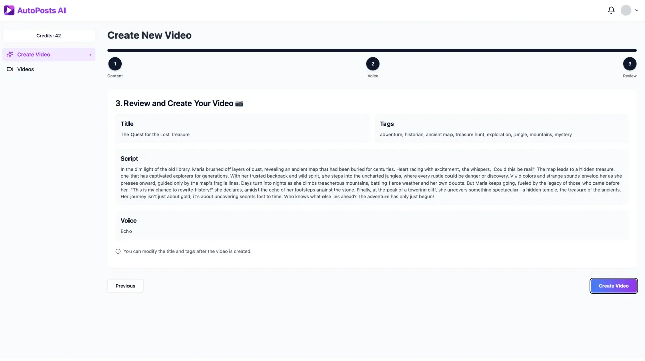 AutoPosts AI(图2) AutoPostsAI