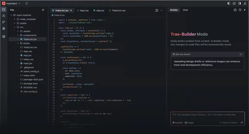 Trae:字节跳动推出的AI编程工具 Trae